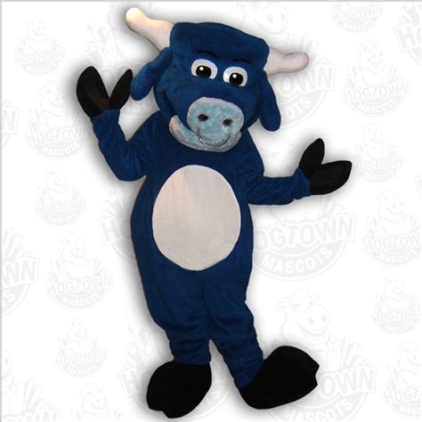Ox mascot clothing